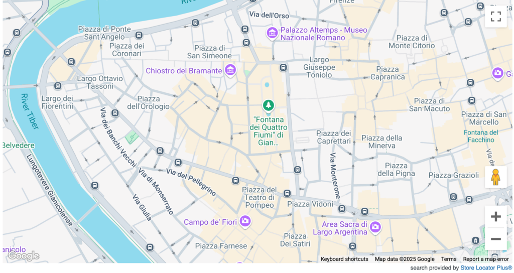 A Store Locator Plus® map using map styles.